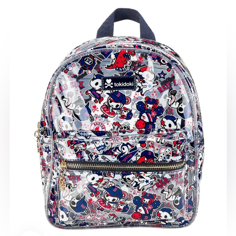 tokidoki x MLB Boston Red Sox Clear Mini Backpack
$58.99